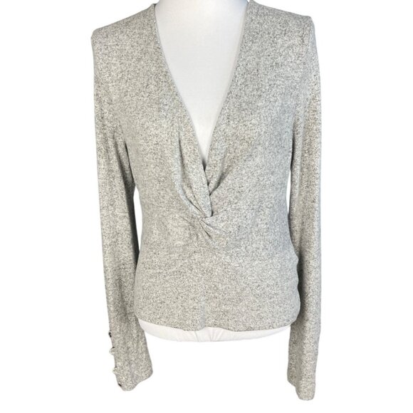 Free People Sweaters - Free People Womens All Types of Twisted Top Size L